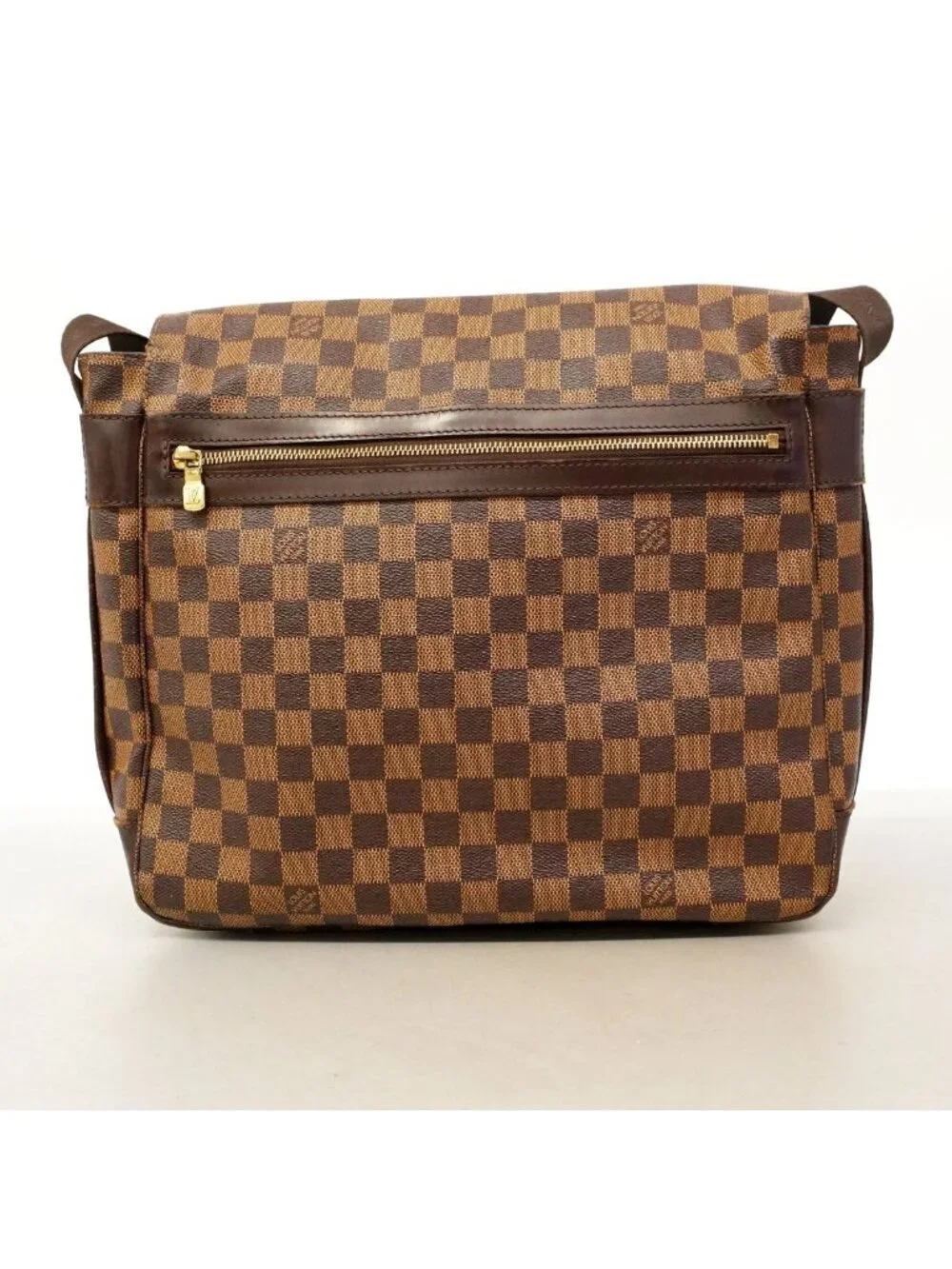 Louis Vuitton Shoulder Bag Damier Bastille Ebene